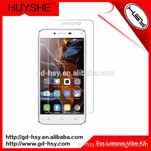 HUYSHE Gold Supplier Factory In Shenzhen Best Screen Film for Lenovo Vibe K5 Tempered Glass Screen Protector
